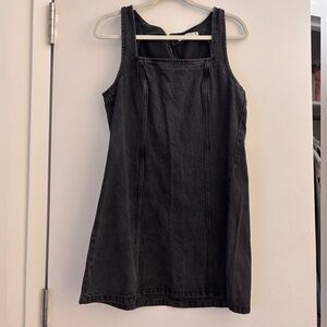 Abercrombie Charcoal Denim Mini Dress